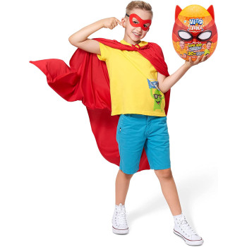 X-SHOT ZURU Vlad & Niki Superhero Surprise Egg Red Dino Attack