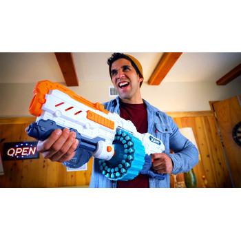 X-SHOT Zuru X SHOT Excel Turbo Advance 40 Capacity Barrel Foam Blaster, 96 Darts, 36349