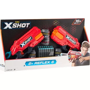 X-SHOT Zuru, X-SHOT, 2x...