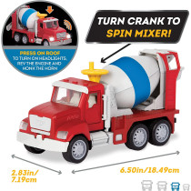 DRIVEN Micro Cement Mixer Truck, WH1014Z