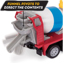 DRIVEN Micro Cement Mixer Truck, WH1014Z