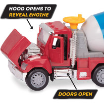 DRIVEN Micro Cement Mixer Truck, WH1014Z
