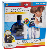 EASTCOLIGHT 100/200/450X Kids Microscope With Safe Accessories