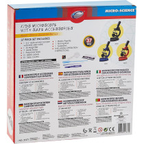 EASTCOLIGHT 100/200/450X Kids Microscope With Safe Accessories
