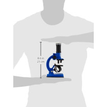 EASTCOLIGHT 100/200/450X Kids Microscope With Safe Accessories