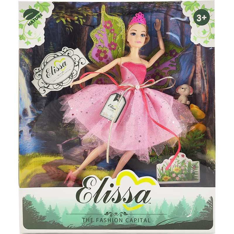 Elissa The Fashion Capital Nature Collection 11.5 inch Basic Doll - Style III