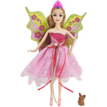 Elissa The Fashion Capital Nature Collection 11.5 inch Basic Doll - Style III