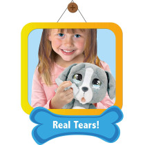 Emotion Pets - Cry Pets - Single Puppy, Soft Toy, Kids' Play Figures, Gifts for Kids 3 and Up