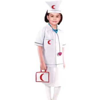 Fancy Land Doctor Girl Costume