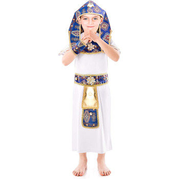 Fancy Land Egyptian Costume For Boys