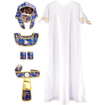 Fancy Land Egyptian Costume For Boys
