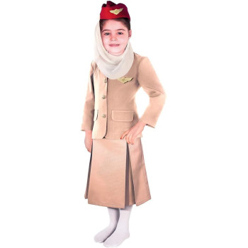 Fancy Land Flight Attendant Dress for Kids