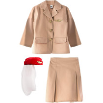 Fancy Land Flight Attendant Dress for Kids