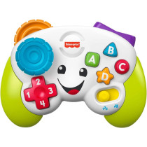 Fisher- Price Laugh & Learn Game & Learn Controller Musical Toy - English & Arabic & French Speaking (Multi-Lingual) Gxr64, Fisher Price, Multicolour