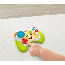 Fisher- Price Laugh & Learn Game & Learn Controller Musical Toy - English & Arabic & French Speaking (Multi-Lingual) Gxr64, Fisher Price, Multicolour