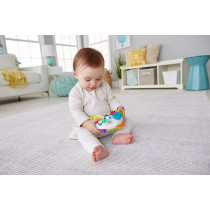 Fisher- Price Laugh & Learn Game & Learn Controller Musical Toy - English & Arabic & French Speaking (Multi-Lingual) Gxr64, Fisher Price, Multicolour