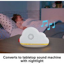 Fisher-Price Calming Clouds Mobile & Soother, Crib Sound Machine Grp99, Fisher Price, Multicolour