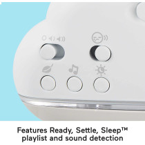 Fisher-Price Calming Clouds Mobile & Soother, Crib Sound Machine Grp99, Fisher Price, Multicolour