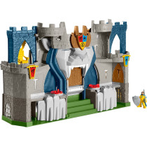 Fisher-Price Imaginext The Lion's Kingdom Castle medieval-themed playset with figures for preschool kids ages 3 to 8 years HCG45