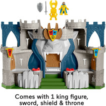 Fisher-Price Imaginext The Lion's Kingdom Castle medieval-themed playset with figures for preschool kids ages 3 to 8 years HCG45