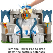 Fisher-Price Imaginext The Lion's Kingdom Castle medieval-themed playset with figures for preschool kids ages 3 to 8 years HCG45