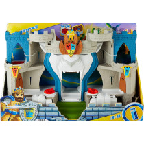 Fisher-Price Imaginext The Lion's Kingdom Castle medieval-themed playset with figures for preschool kids ages 3 to 8 years HCG45
