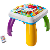 Fisher-Price Laugh & Learn Around The Town Learning Table, With 120+ Songs, Tunes Dhc45