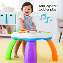 Fisher-Price Laugh & Learn Around The Town Learning Table, With 120+ Songs, Tunes Dhc45