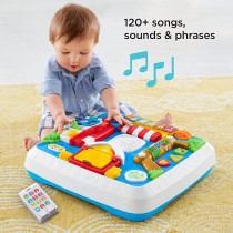 Fisher-Price Laugh & Learn Around The Town Learning Table, With 120+ Songs, Tunes Dhc45