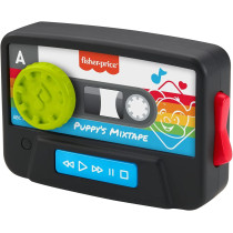 Fisher-Price Laugh & Learn Puppy'S Mixtape Activity Toy - English Speaking Gxx32
