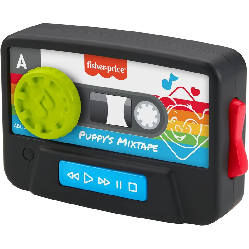 Fisher-Price Laugh & Learn Puppy'S Mixtape Activity Toy - English Speaking Gxx32