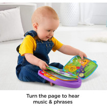 Fisher-Price Laugh & Learn Storybook Rhymes Book - UK English Edition CDH26