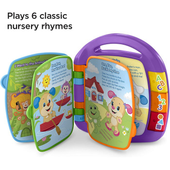 Fisher-Price Laugh & Learn Storybook Rhymes Book - UK English Edition CDH26