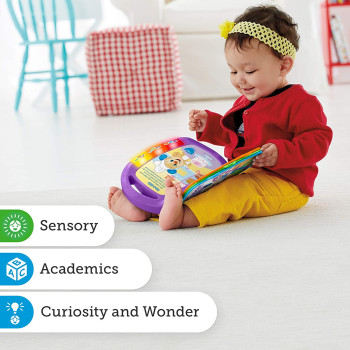 Fisher-Price Laugh & Learn Storybook Rhymes Book - UK English Edition CDH26