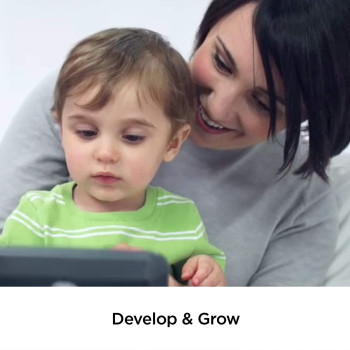 Fisher-Price Laugh And Learn Smart Stages Tablet Gray, Multi Color