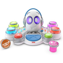 Fisher-Price Preschool-Think and Learn Rocktopus Qe, Multi-Colour, FWF81