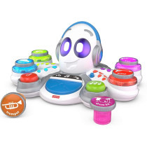 Fisher-Price Preschool-Think and Learn Rocktopus Qe, Multi-Colour, FWF81