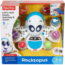 Fisher-Price Preschool-Think and Learn Rocktopus Qe, Multi-Colour, FWF81