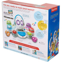 Fisher-Price Preschool-Think and Learn Rocktopus Qe, Multi-Colour, FWF81
