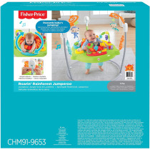 Fisher-Price Roarin' Rainforest Jumperoo, Infant Activity Center Chm91