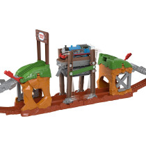 Fisher-Price Thomas & Friends Walking Bridge, Motorized Train Set GHK84