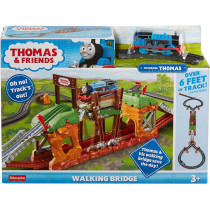 Fisher-Price Thomas & Friends Walking Bridge, Motorized Train Set GHK84