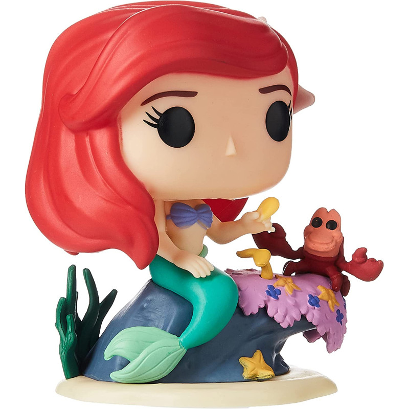 Funko Pop Disney: Ultimate Princess Ariel, Action Figure 54742, Multi Color