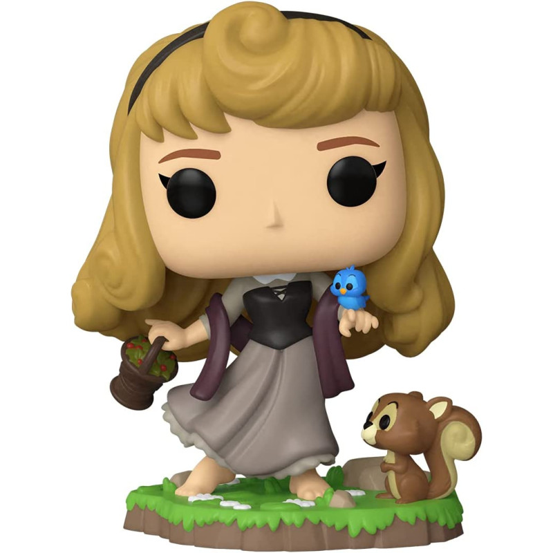 Funko Pop Disney: Ultimate Princess Aurora, Action Figure 54741, Multi Color