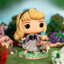 Funko Pop Disney: Ultimate Princess Aurora, Action Figure 54741, Multi Color