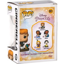 Funko Pop Disney: Ultimate Princess- Cinderella, Action Figure 55969, Multi Color