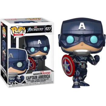 Funko Pop Marvel: Avengers - Captain America, Action Figure - 47757