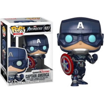 Funko Pop Marvel: Avengers - Captain America, Action Figure - 47757