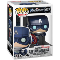 Funko Pop Marvel: Avengers - Captain America, Action Figure - 47757