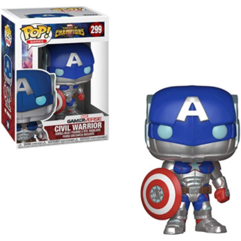 Funko Pop Marvel: Avengers - Captain America, Action Figure - 47757